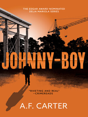 cover image of Johnny-Boy (A Delia Mariola Novel)